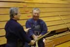 Ota Sensei and Tanaka Sensei demonstrate Kata #10 (64kb)