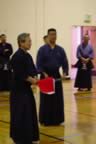 Ota Sensei leads a Shimpan Seminar (36kb)